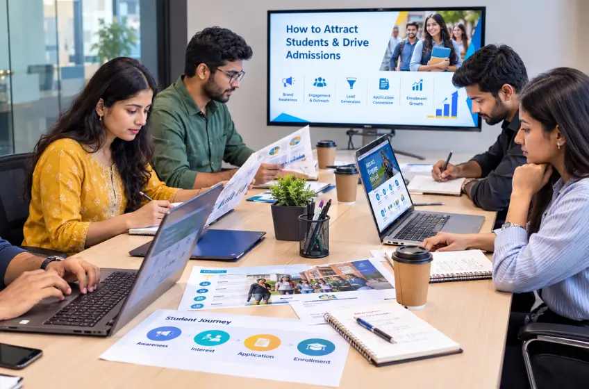 Digital Marketing Agency for Colleges in India: How to Attract Students and Drive Admissions