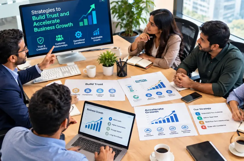 Fintech Digital Marketing Agency in India: Strategies to Build Trust and Accelerate Business Growth