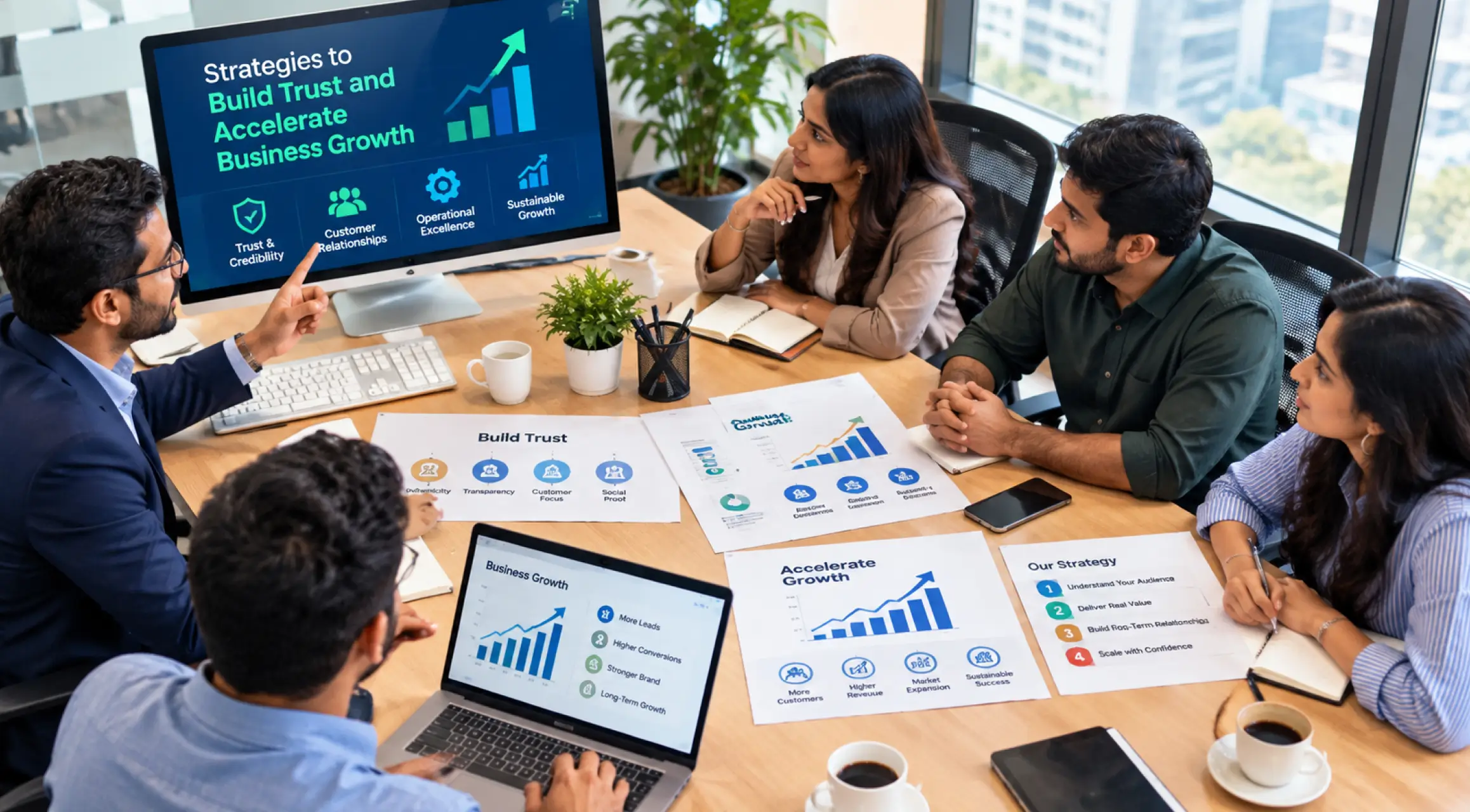 Fintech Digital Marketing Agency in India: Strategies to Build Trust and Accelerate Business Growth