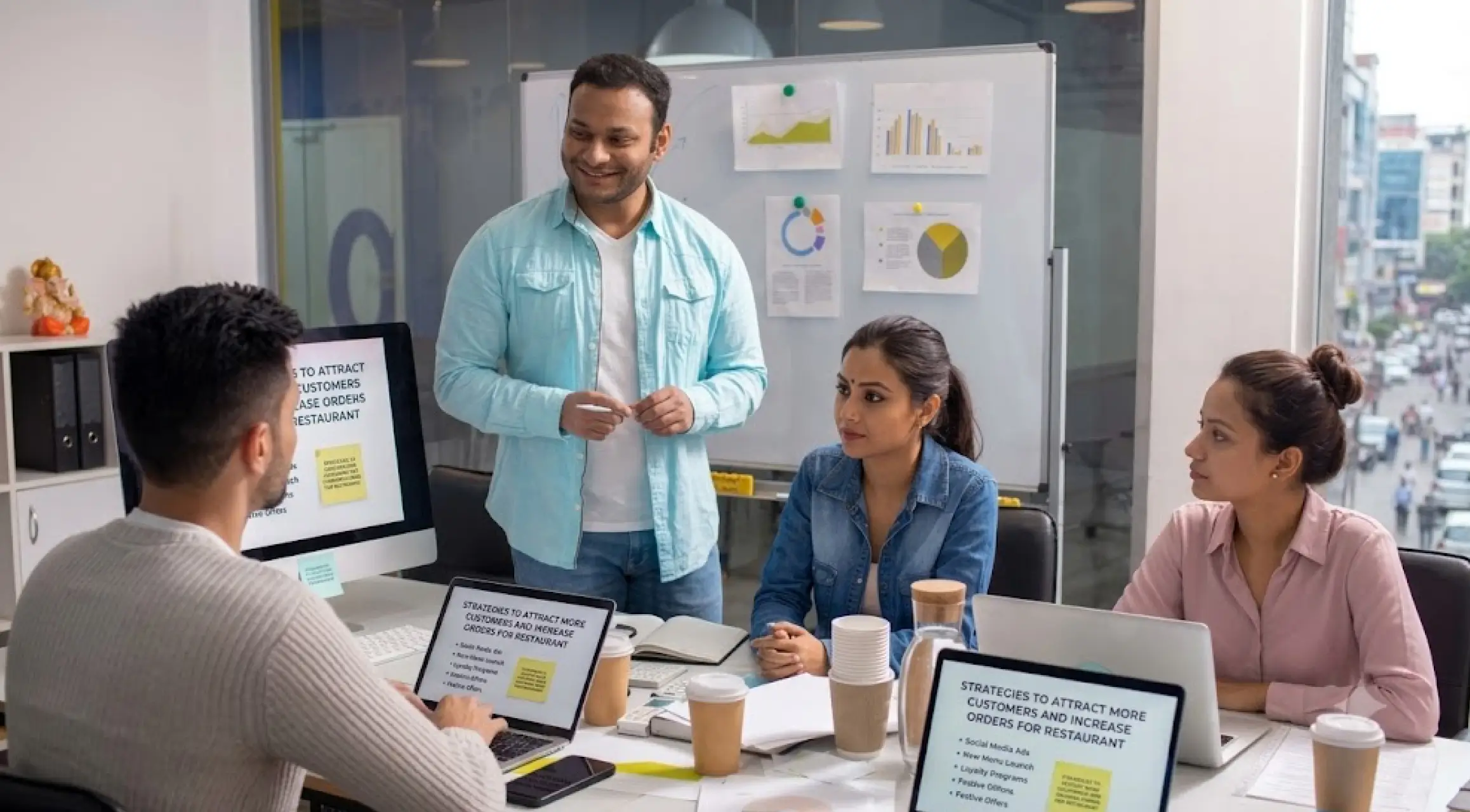 Restaurant Digital Marketing Agency in India: How to Attract More Customers and Increase Orders