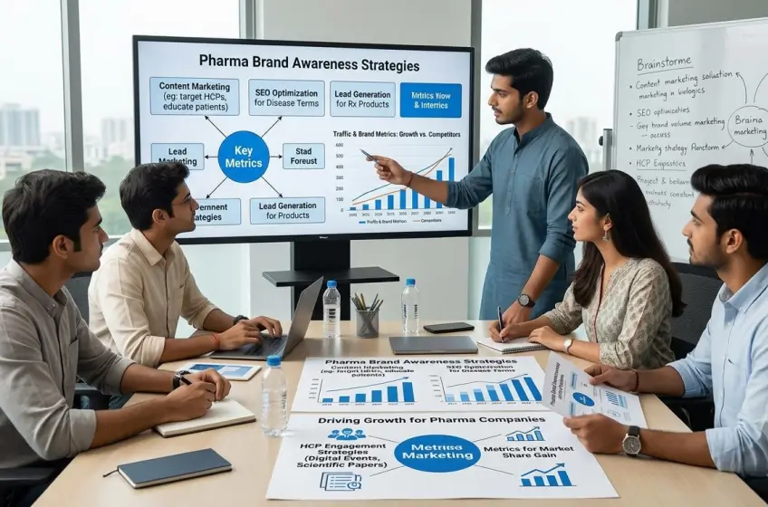 Digital Marketing Agency for Pharma Companies in India: Strategies to Build Brand Awareness and Drive Growth