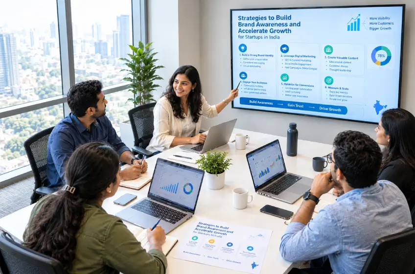 Digital Marketing Agency for Startups in India: Strategies to Build Brand Awareness and Accelerate Growth