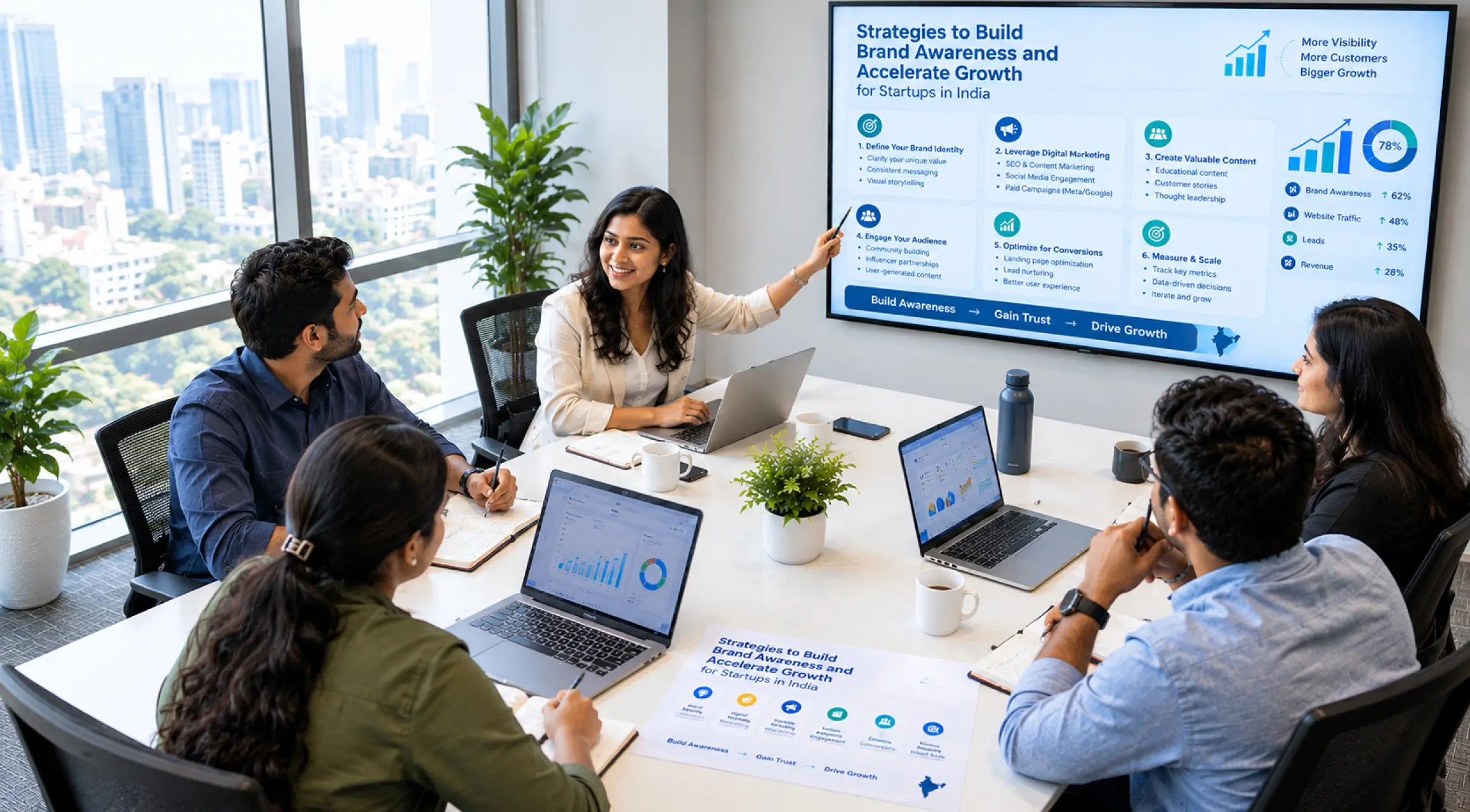 Digital Marketing Agency for Startups in India: Strategies to Build Brand Awareness and Accelerate Growth