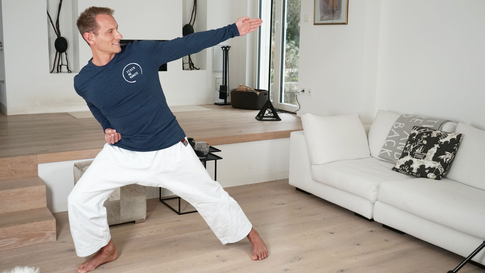 Karate zu Hause trainieren: Die wichtigsten Tipps für dein Training