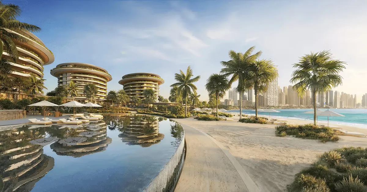 The Residences At The Dubai Beach Edition — Dubai Marina