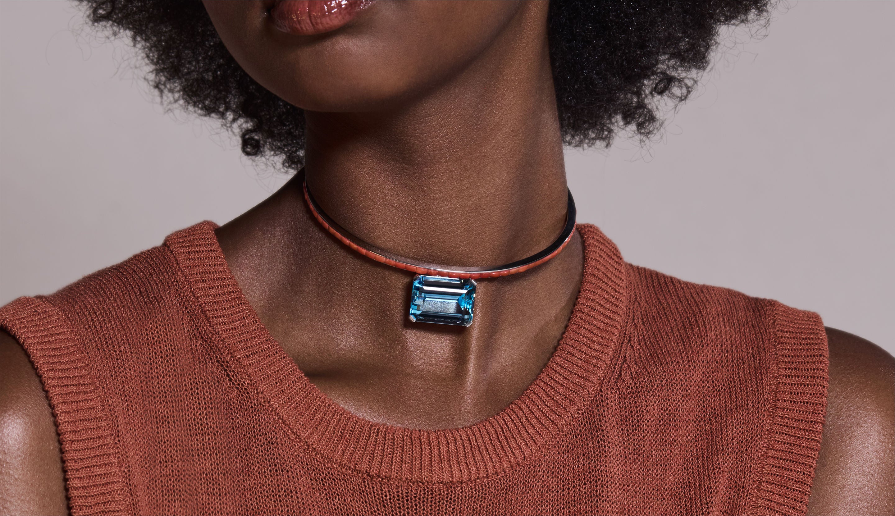 Jewelry from Armour D’Amour collection.