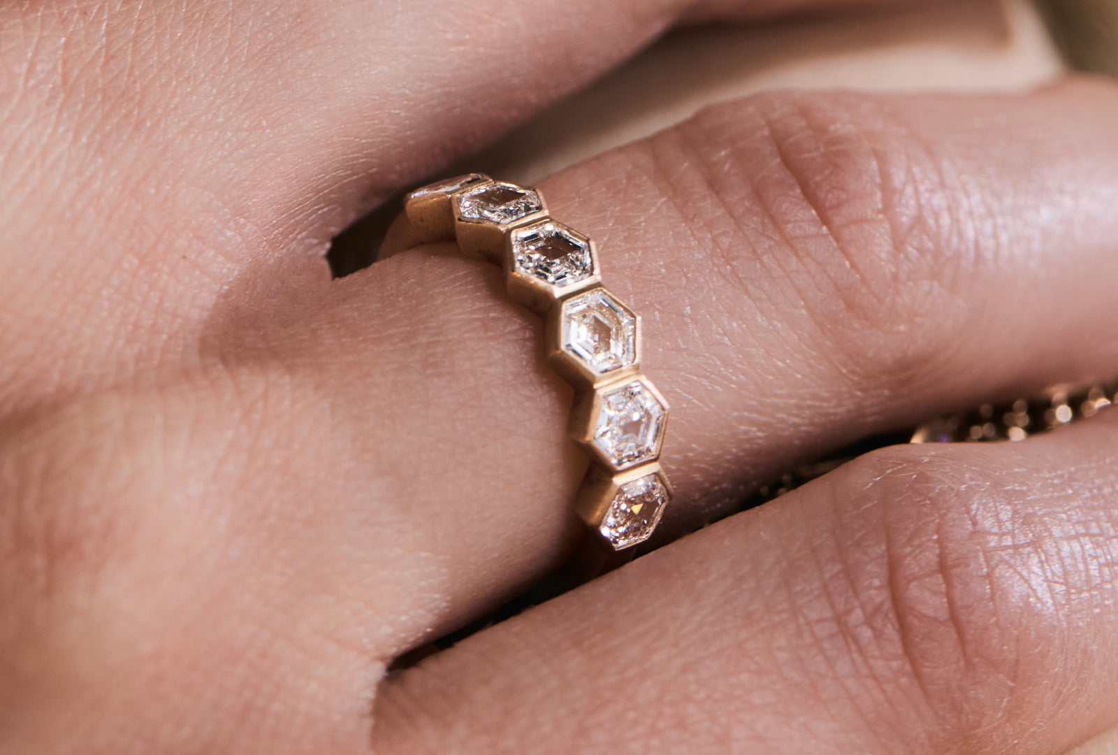 Jewellery from the Seven Twenty collection.