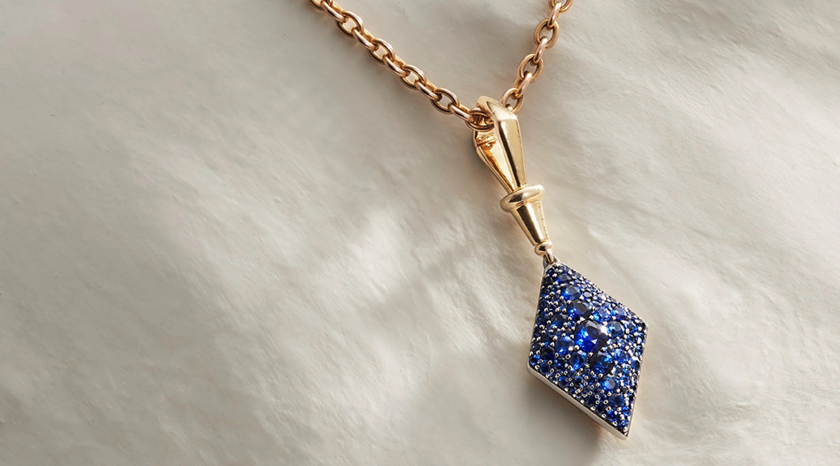 Facet pendants.