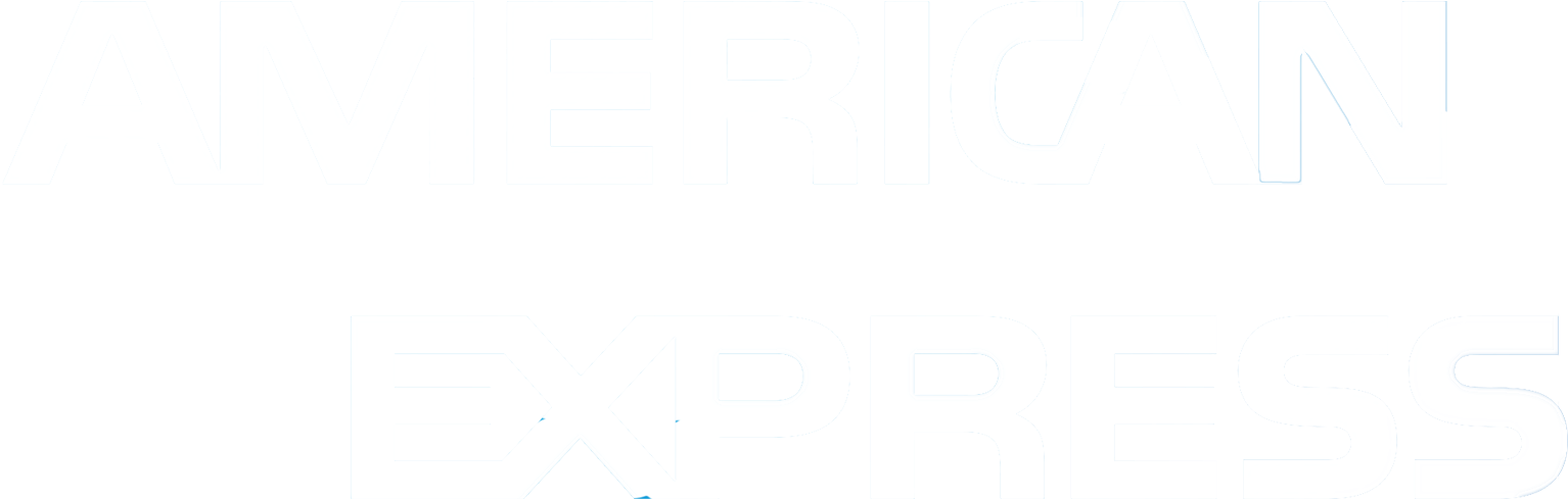 American Express logo.