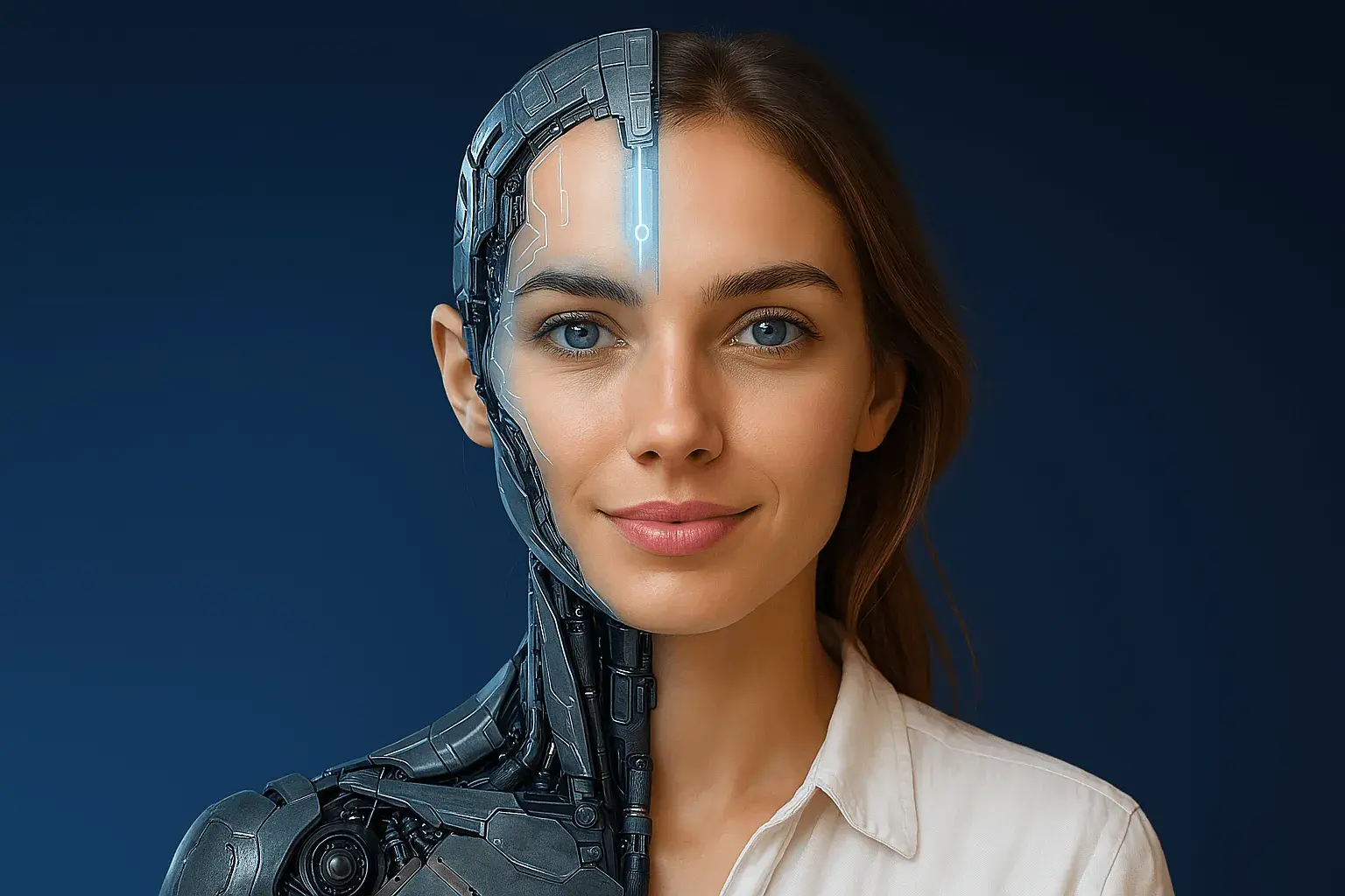 AI Phone Receptionist is talking on the phone with tradie