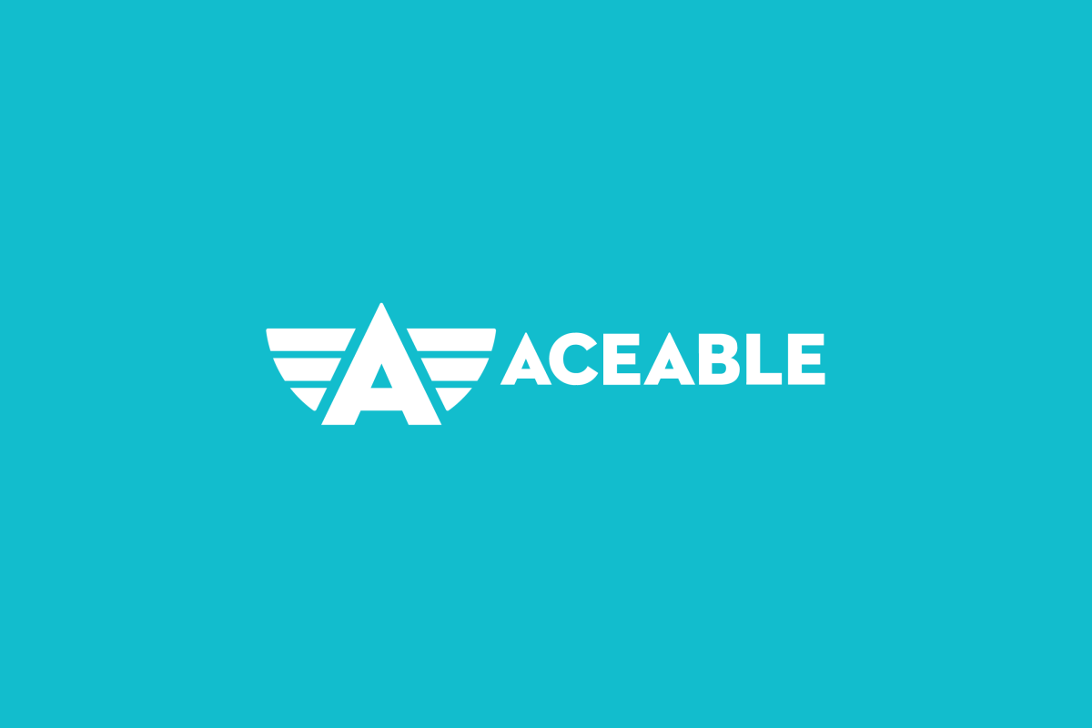 Aceable logo.