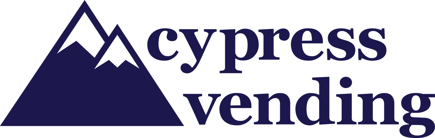Cypress Vending logo