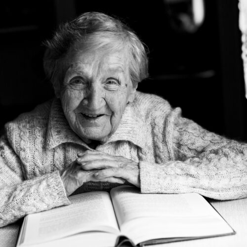 Une idée de cadeau original pour une grand-mère. Un livre de souvenirs