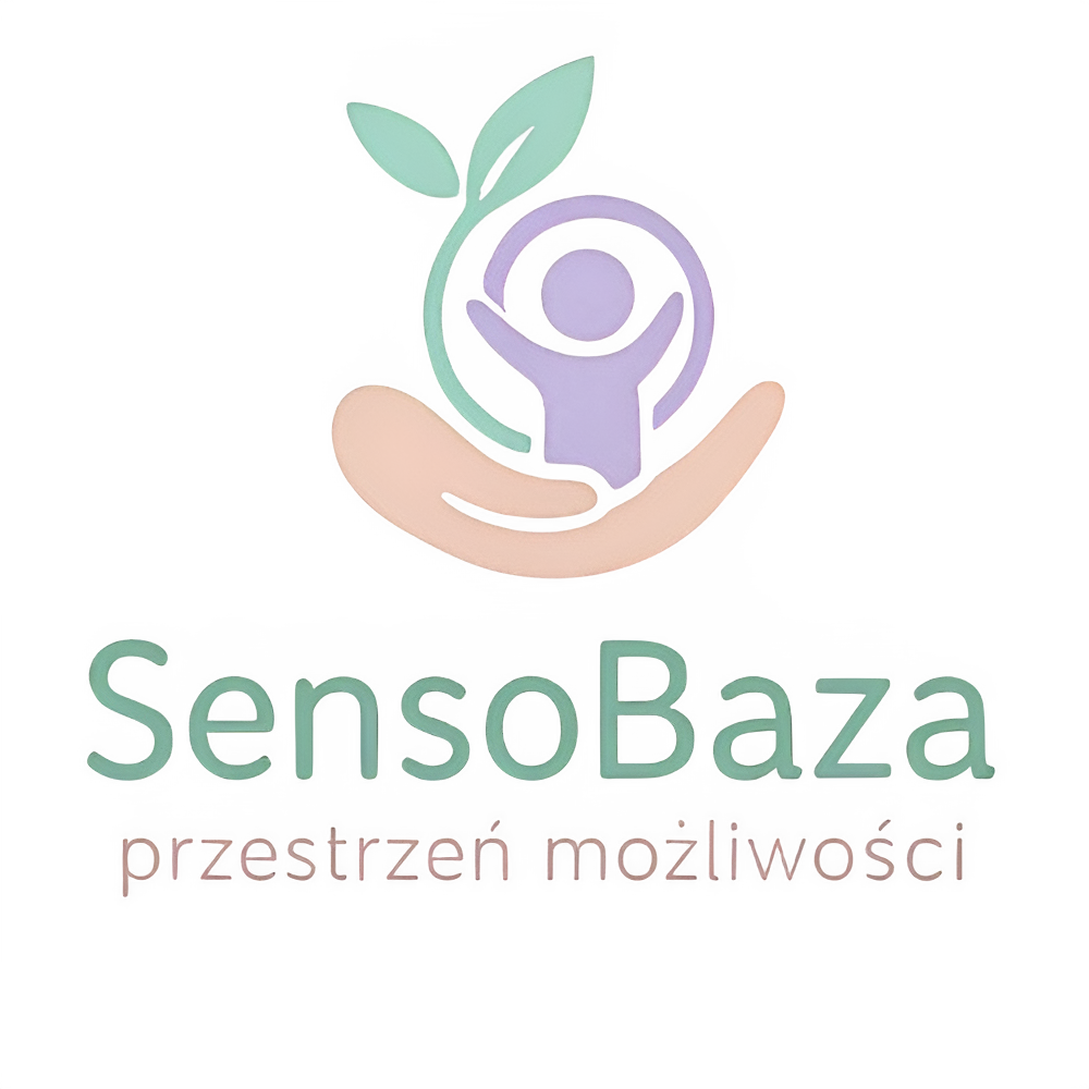 logo SensoBazy z motto