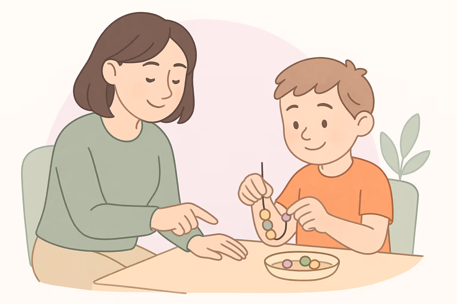 psycholog podczas terapii