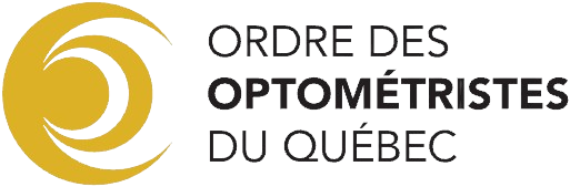 Logo de l'Ordre des Optométristes du Québec en soin MD blépharoplastie non-chirurgical