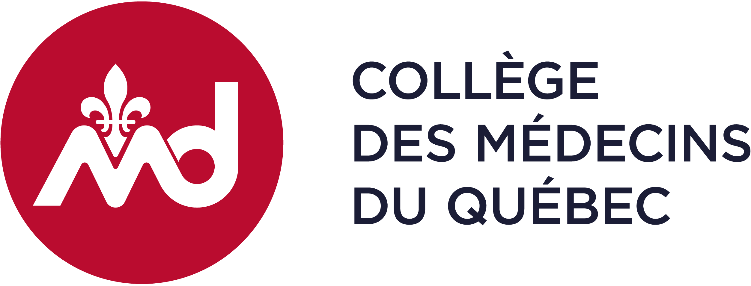 Logo du Collège des Médecins du Québec, care MD blépharoplastie non-chirurgical