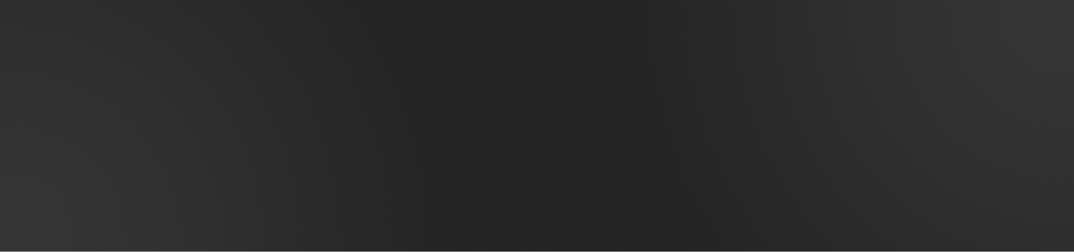 Dark gray to black gradient background with smooth shading.