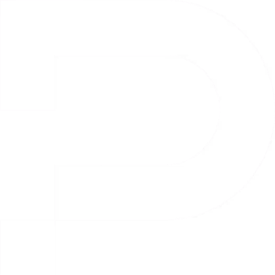 Black curved magnet icon with rectangular ends on a transparent background.