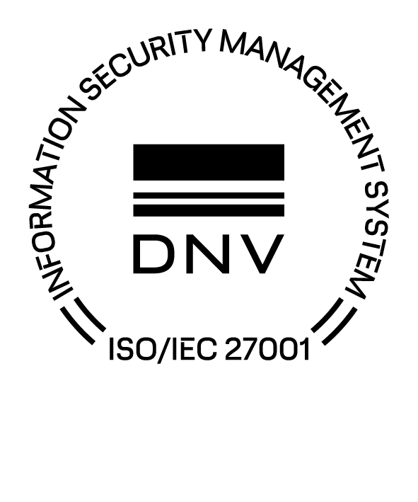 ISO 27001 Certified — Security You Can Trust