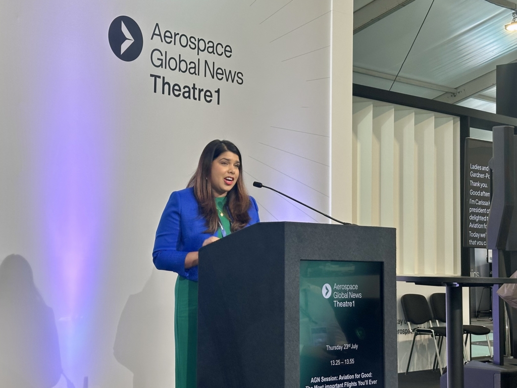 Aviation for Good Kerissa Khan