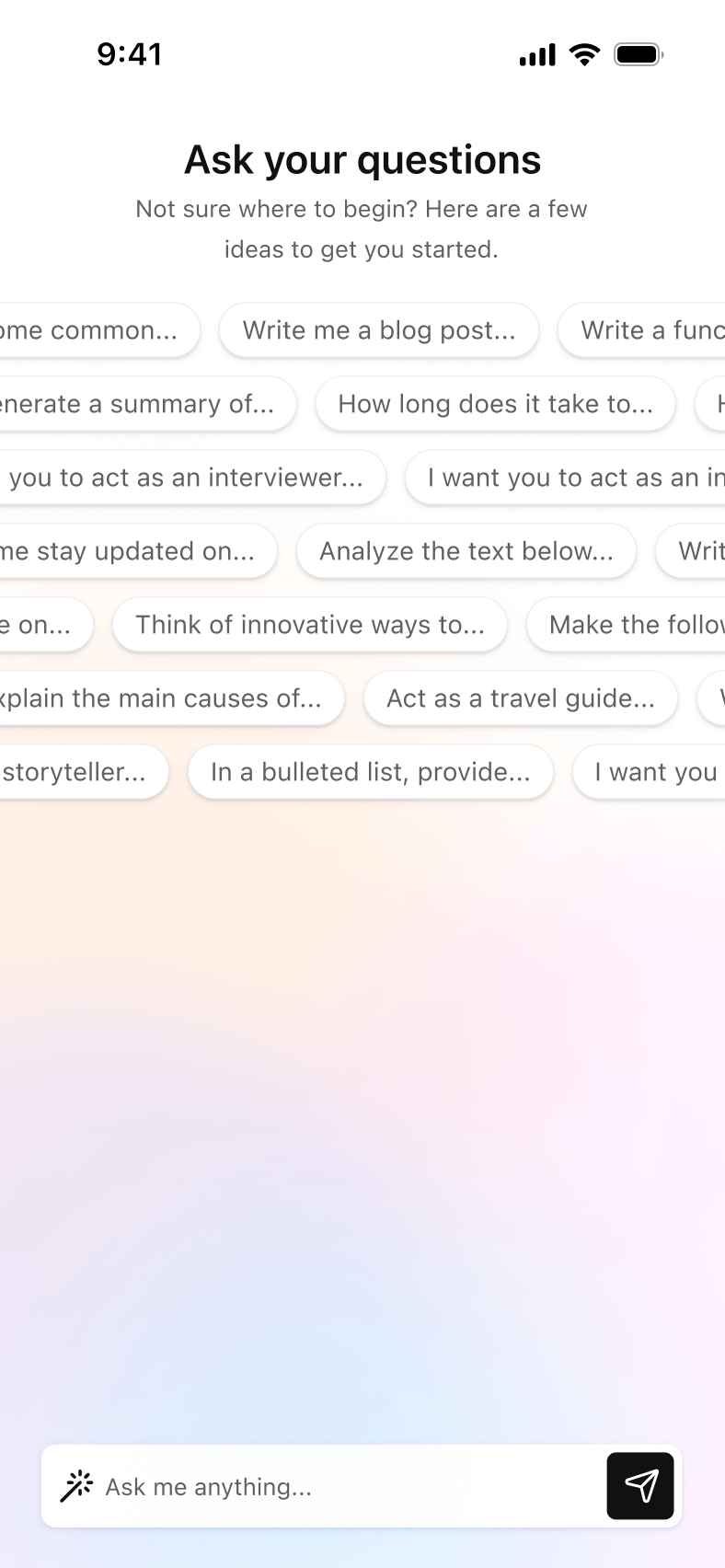 Unlock the Full Potential of AI Image - Techbot X Webflow Template