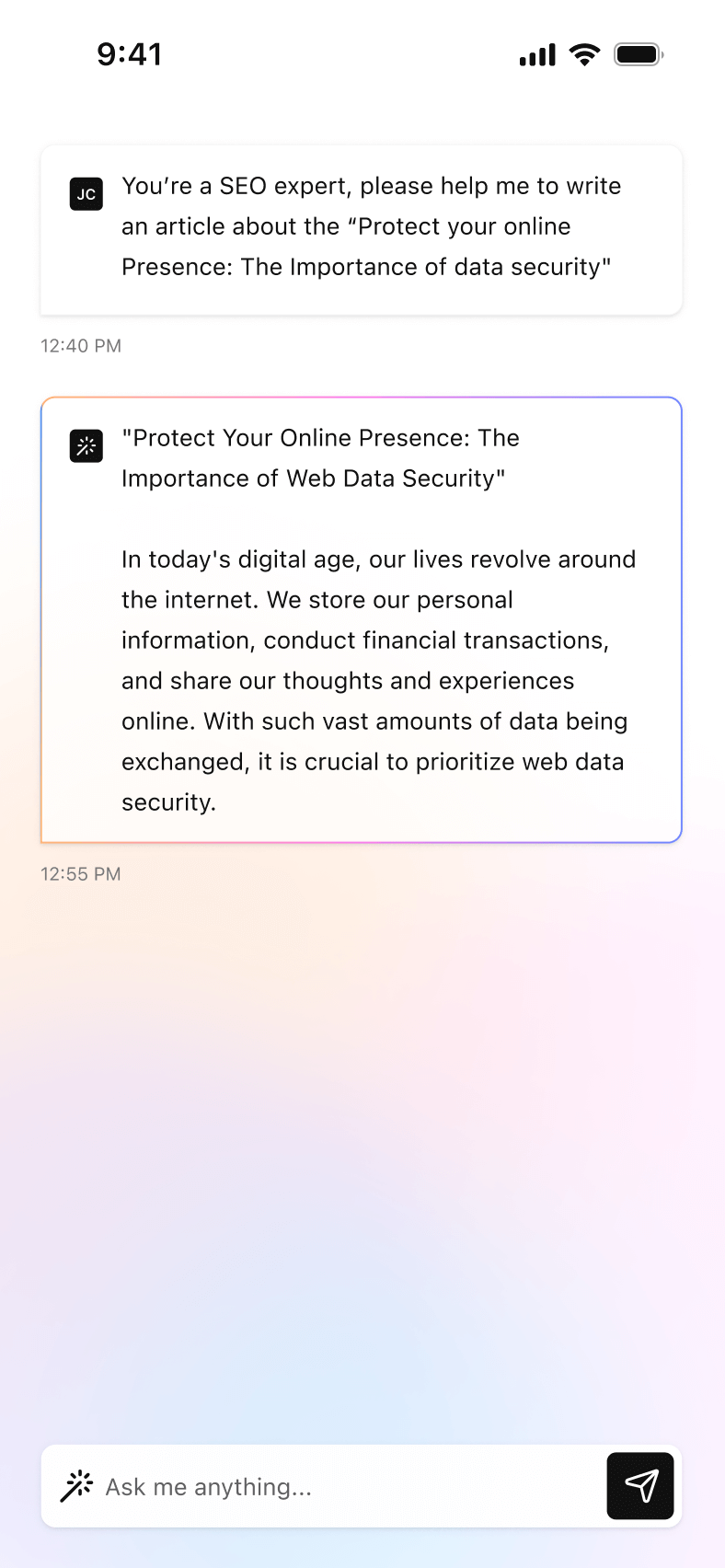 Unlock the Full Potential of AI Image - Techbot X Webflow Template