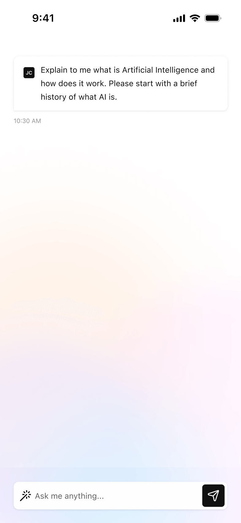 Unlock the Full Potential of AI Image - Techbot X Webflow Template