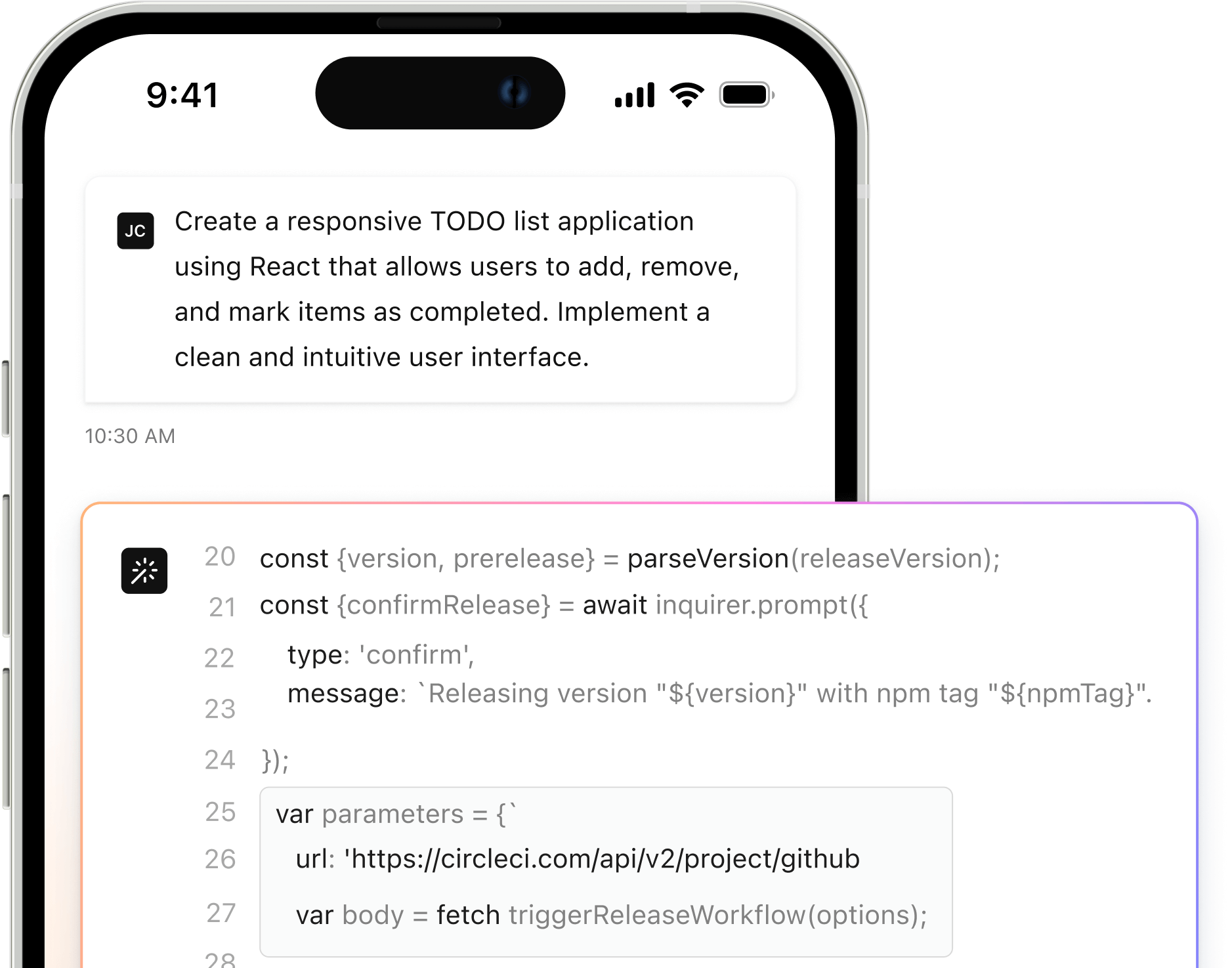 Coding Image - Techbot X Webflow Template