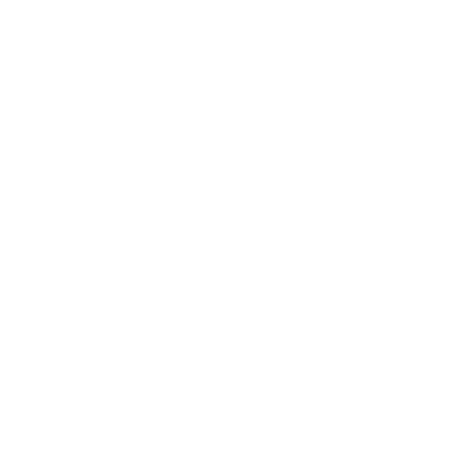 White arrow pointing diagonally up and to the right on a black background.