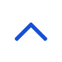 Blue upward-pointing chevron arrow icon.
