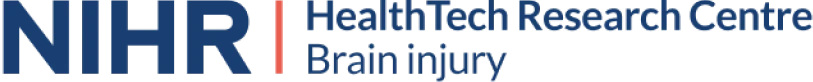 NIHR HealthTech Research Centre Brain Injury logo.
