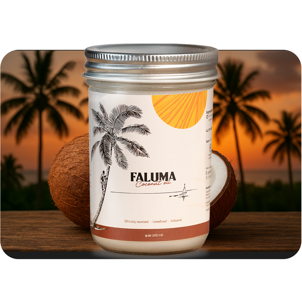 Faluma Coconut Oil