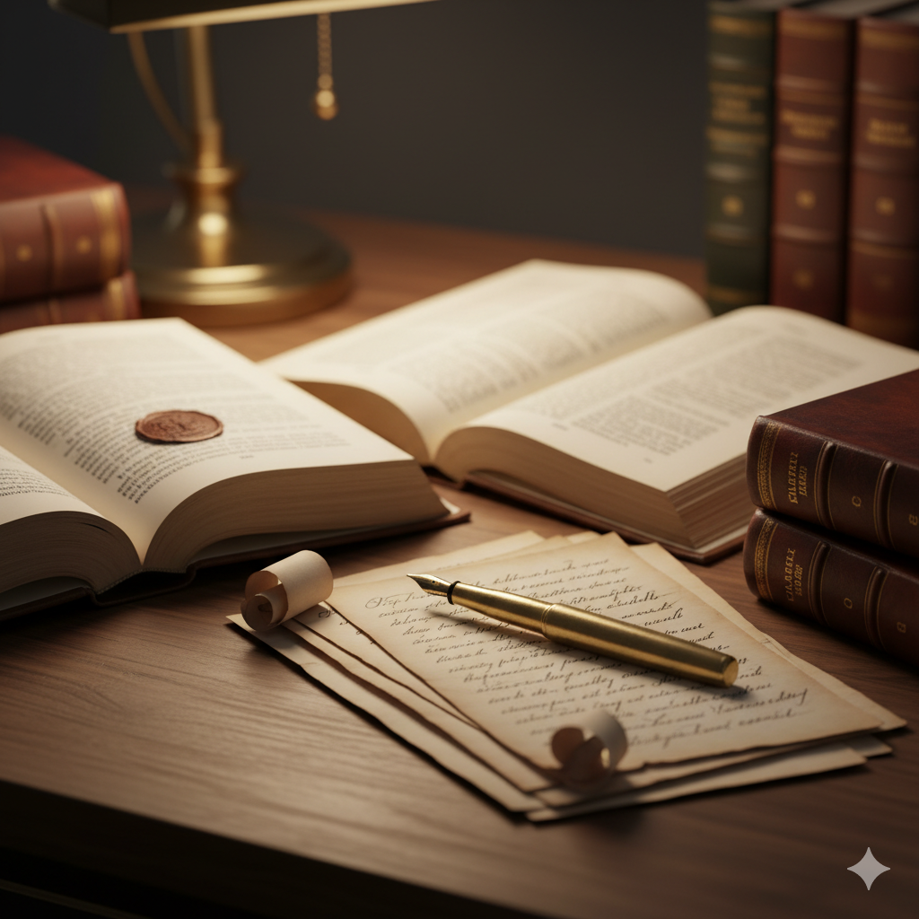 image of author brainstorming ideas