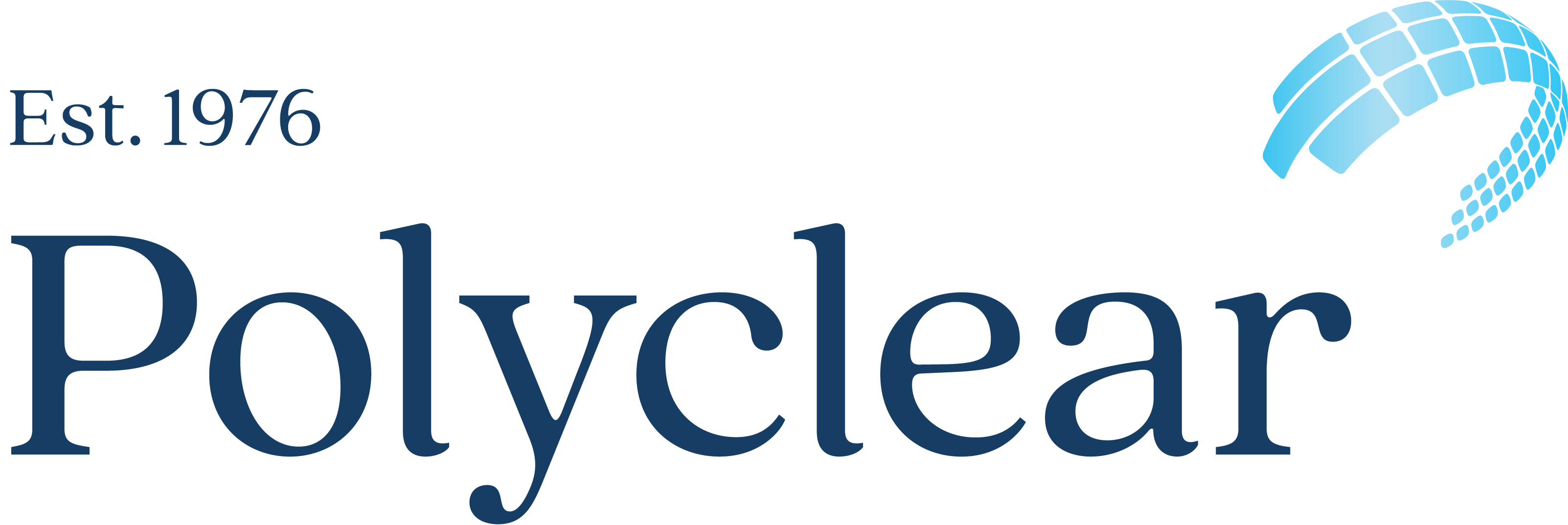 Polyclear Logo.