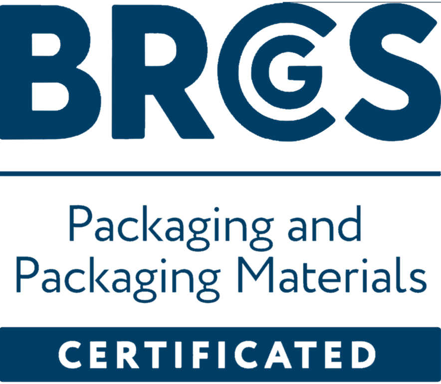 BRCGS Certification Logo.