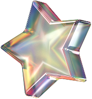 3D image of a star