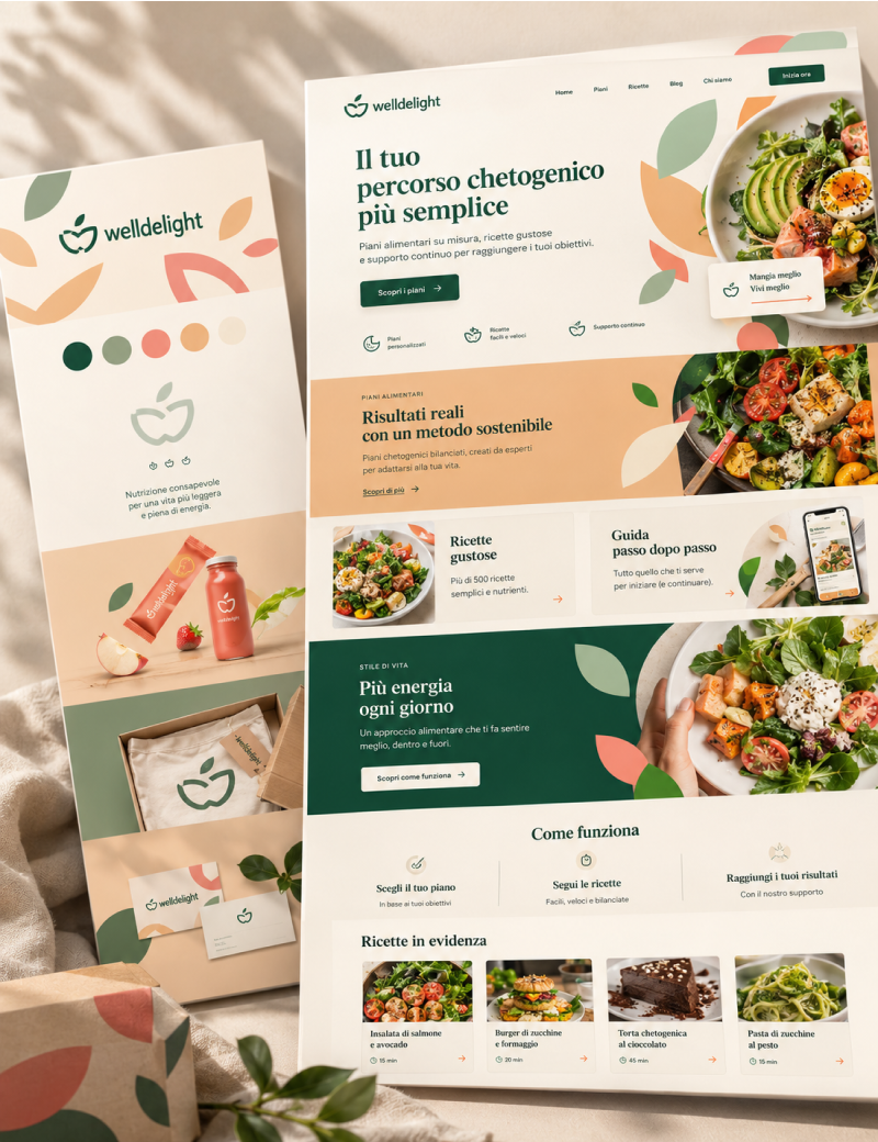 Weldelight branding
