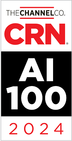 CRN Award for Top 100 AI companies for 2024