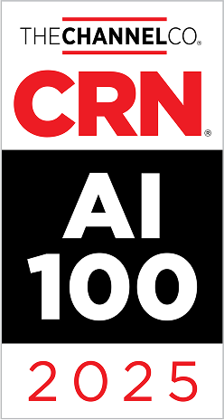 CRN Award for Top 100 AI companies for 2025