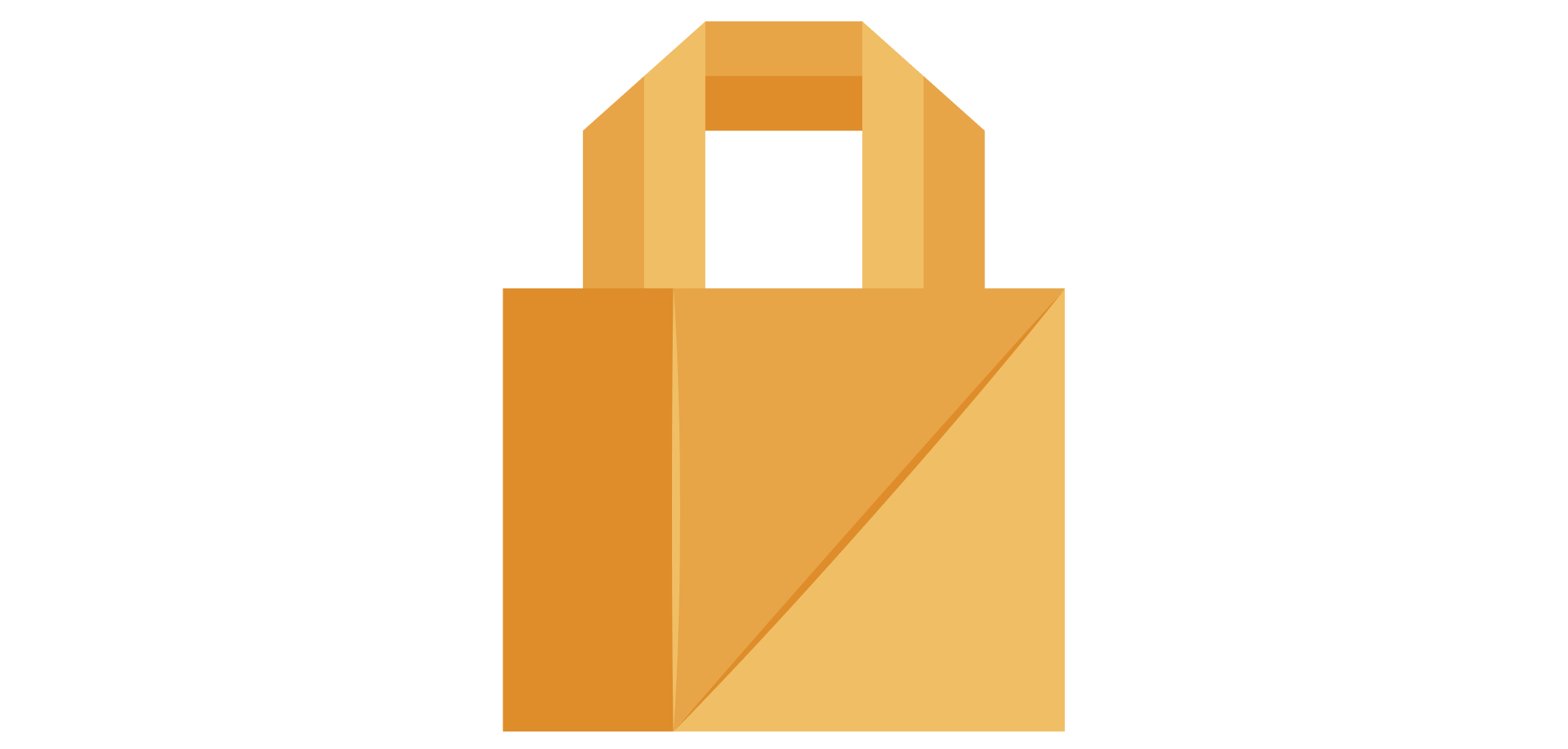 Security lock graphic