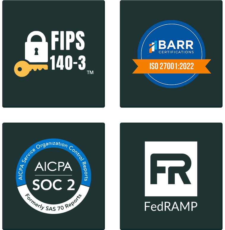 PaletteAI secure badges