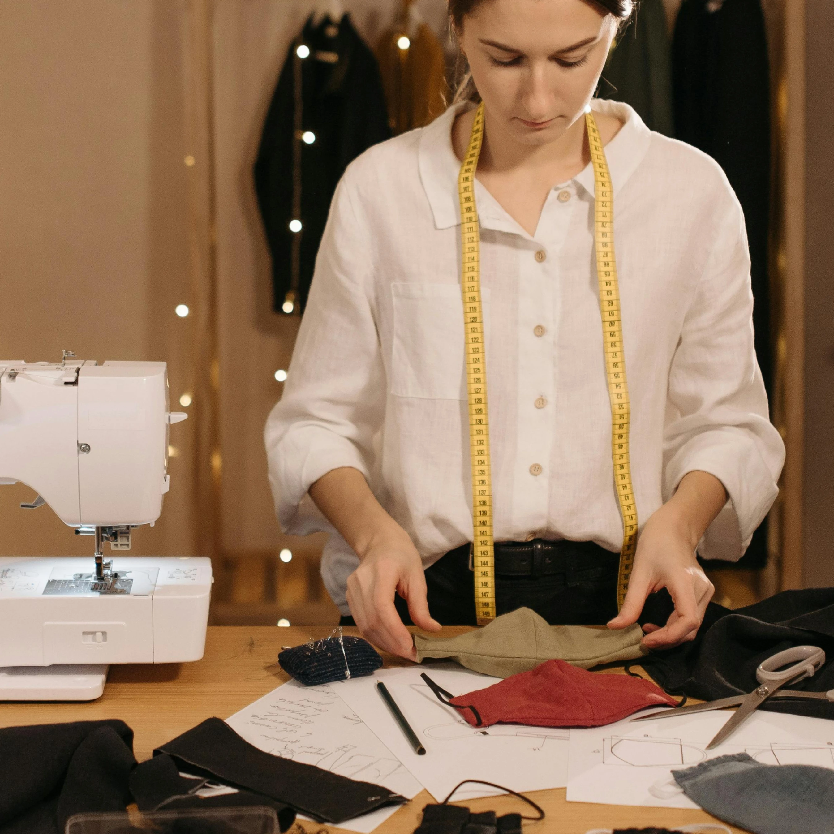 Image of a tailor - business owner