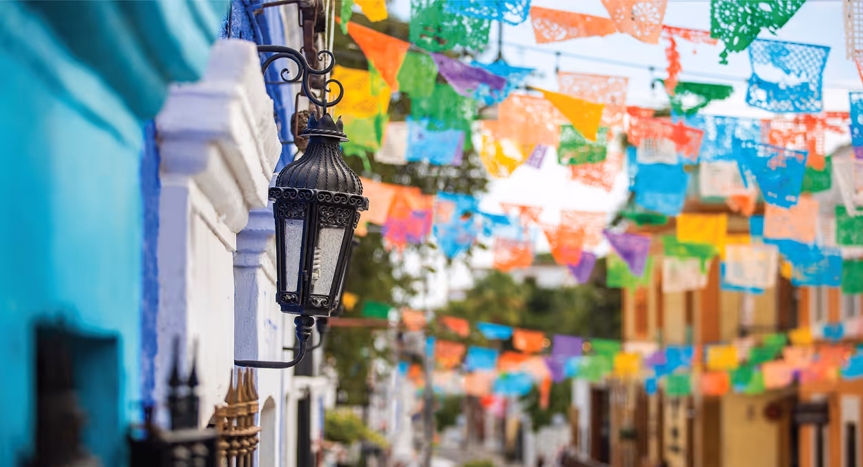 Calle en Cartagena colombia