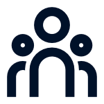 An icon representing academic leadership