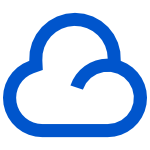 A cloud icon representing intelligence