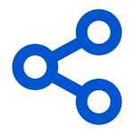 A blue icon representing legal operations