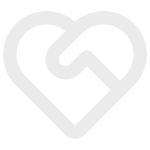 A white icon representing relationship management