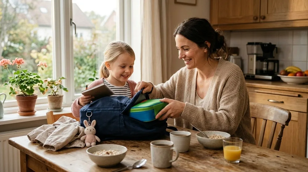 6. Put Your Children’s Stability First