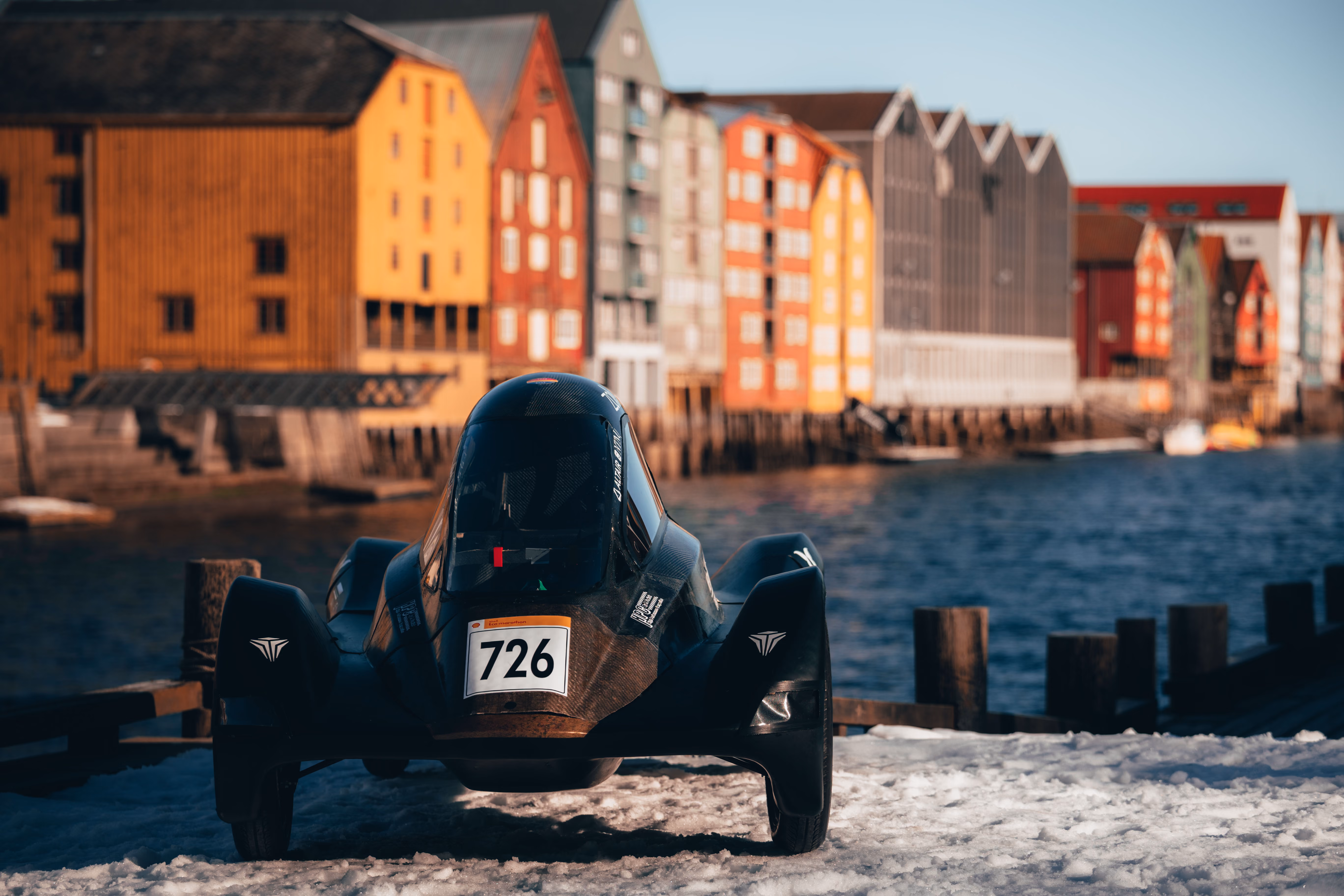 Fuel Fighter 7 in Bakklandet, Trondheim